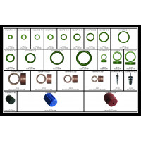 Assortiments pour Voiture Française 220 pcs