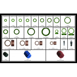 Assortiments pour Voiture Française 220 pcs