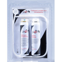 Kit spray duo anti-bacterien - 2 x 100ml