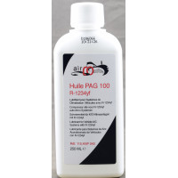 Huile de climatisation auto Hfo1234a - PAG 100