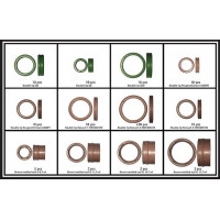 Assortiments de joints doubles