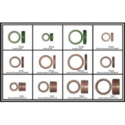 Assortiments de joints doubles