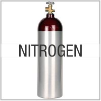 Cylindre pour gaz azote hydrogéné 2m3 (n2h2)
