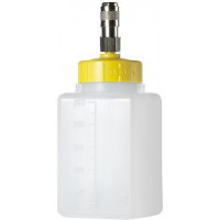 Réservoir rectangulaire coupleur rapide 250ml jaune