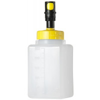 Réservoir rectangulaire coupleur rapide plastic 250ml jaune